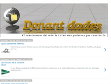Tablet Screenshot of donantdades.com